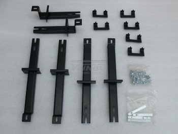 Комплект крепежа для подножек серии FUGA и М15 Winbo Peugeot 4008 (2012-2025)