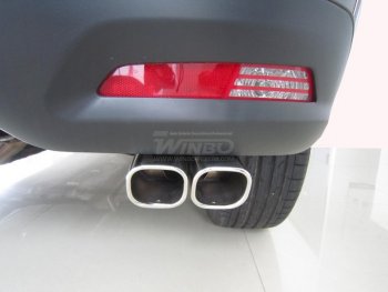 Насадка глушителя WINBO (двойная) Peugeot 4008 (2012-2025)
