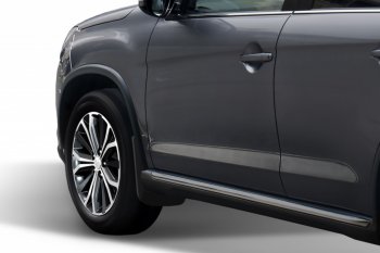 2 379 р. Брызговики передние Frosch Peugeot 4008 (2012-2017)  с доставкой в г. Керчь. Увеличить фотографию 2