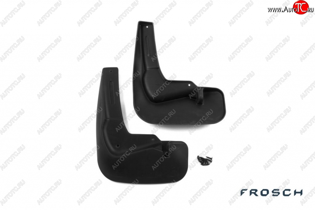 2 379 р. Брызговики передние Frosch Peugeot 4008 (2012-2017)  с доставкой в г. Керчь