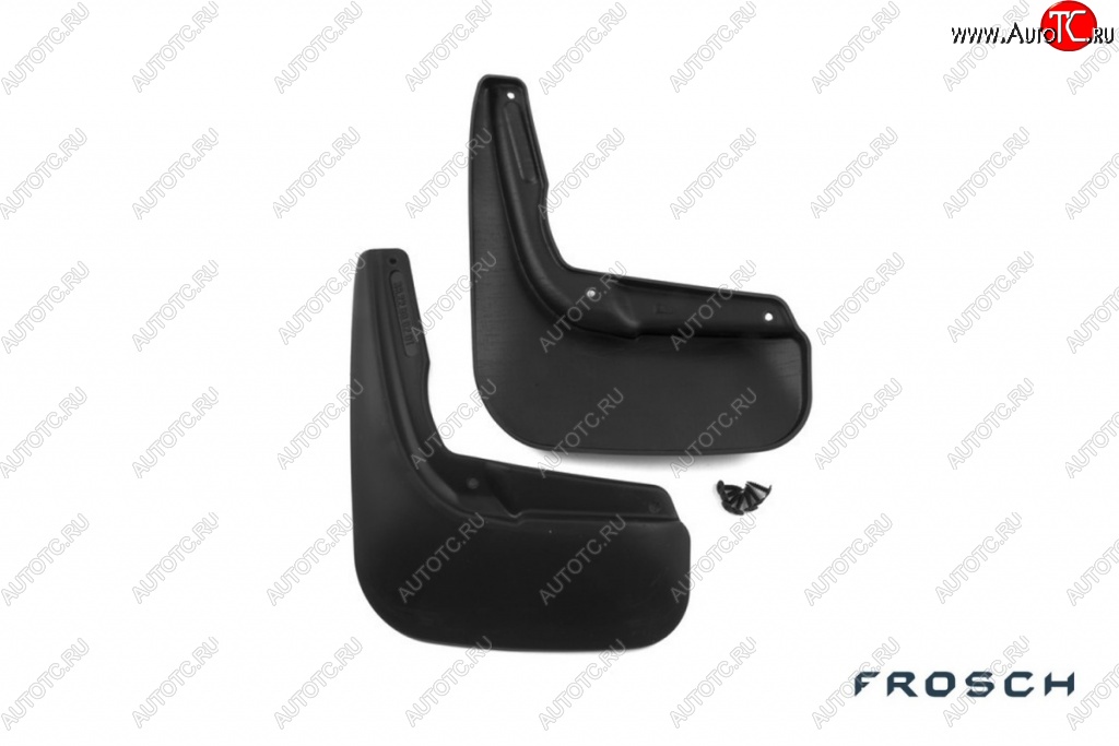 2 379 р. Брызговики задние Frosch Peugeot 4008 (2012-2017)  с доставкой в г. Керчь