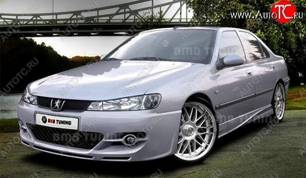 24 999 р. Передний бампер R1 Peugeot 406 8B седан рестайлинг (1999-2004)  с доставкой в г. Керчь