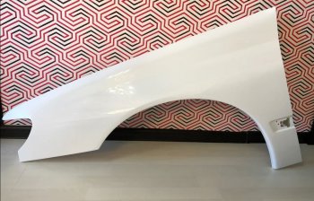 7 789 р. Переднее левое крыло (стеклопластик) Fiberplast Peugeot 406 8E,F универсал дорестайлинг (1995-1999) (Дорестайлинг (1995-1999))  с доставкой в г. Керчь. Увеличить фотографию 2