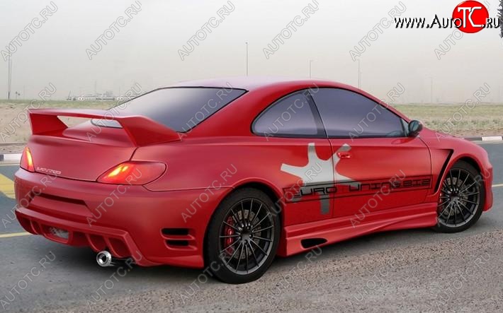 25 899 р. Задний бампер COUPE Rieger Peugeot 406 8B седан дорестайлинг (1995-1999)  с доставкой в г. Керчь