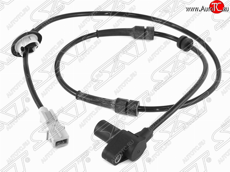 829 р. Датчик ABS передний SAT  Peugeot 406 ( 8B,  8E,F) (1995-2004) седан дорестайлинг, универсал дорестайлинг, седан рестайлинг, универсал рестайлинг  с доставкой в г. Керчь