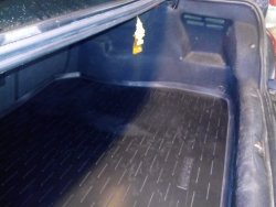 1 499 р. Коврик в багажник SD Aileron  Peugeot 406 ( 8B,  8E,F) (1995-2004) седан дорестайлинг, универсал дорестайлинг, седан рестайлинг, универсал рестайлинг  с доставкой в г. Керчь. Увеличить фотографию 3