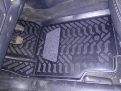 1 689 р. Коврики в салон Aileron 3D Peugeot 406 8E,F универсал дорестайлинг (1995-1999)  с доставкой в г. Керчь. Увеличить фотографию 2