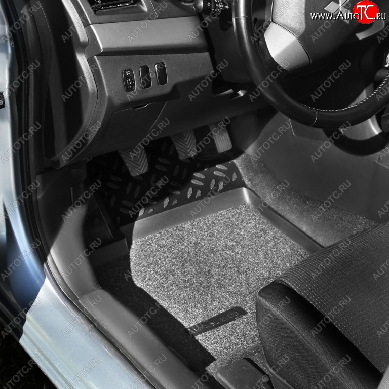 3 299 р. Коврики в салон Aileron 3D Soft Peugeot 406 8E,F универсал дорестайлинг (1995-1999)  с доставкой в г. Керчь