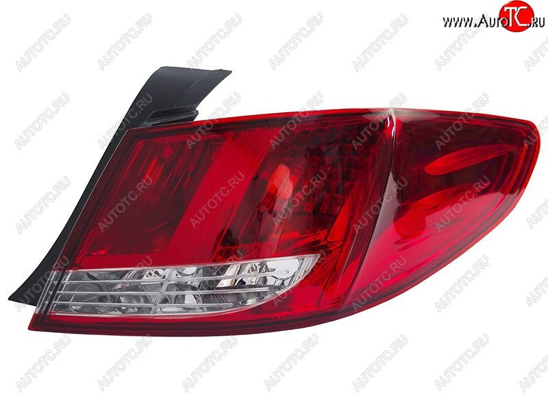 4 599 р. Правый фонарь (внешний) SAT Peugeot 408  дорестайлинг (2010-2017)  с доставкой в г. Керчь