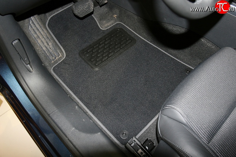 1 934 р. Коврик в салони Element 5 шт. (текстиль) (АКПП) Peugeot 508 седан (2010-2014)  с доставкой в г. Керчь