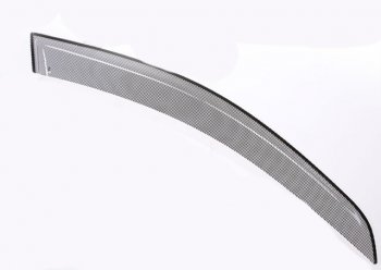 Дефлектора окон CA-Plastic Peugeot Boxer  290 (2014-2025) (Шелкография черная)