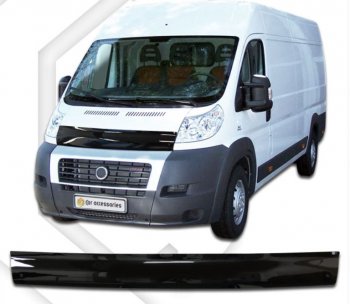 Дефлектор капота CA-Plastic Peugeot Boxer 250 (2006-2014)