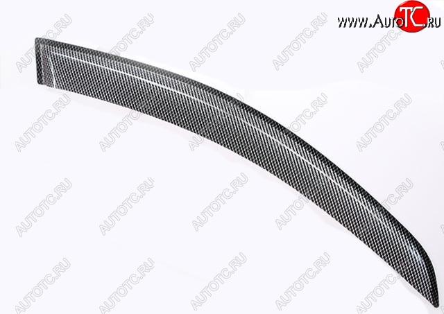 2 399 р. Дефлектора окон CA-Plastic  Peugeot Boxer  250 (2006-2014) (Шелкография карбон-серебро)  с доставкой в г. Керчь