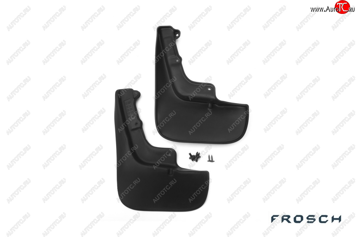 1 249 р. Брызговики Frosch (optimum) с расширителем арок Peugeot Boxer 250 (2006-2014) (Передние)  с доставкой в г. Керчь