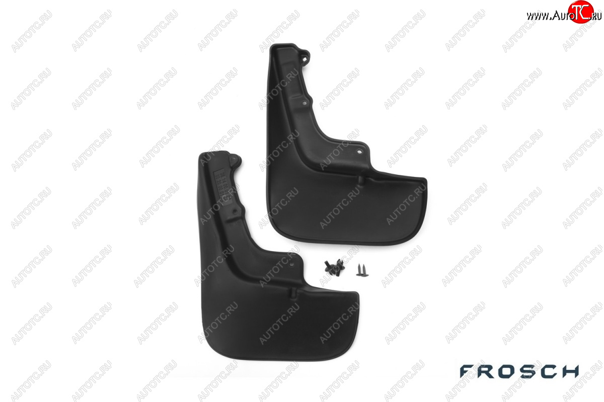 1 149 р. Брызговики Frosch (optimum) (с расширителем арок) Peugeot Boxer 250 (2006-2014) (Задние)  с доставкой в г. Керчь