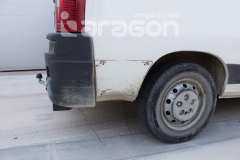 22 699 р. Фаркоп Aragon. (шар C) Fiat Ducato 230 (1994-2002)  с доставкой в г. Керчь. Увеличить фотографию 3