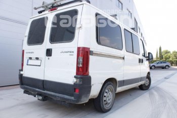 22 699 р. Фаркоп Aragon. (шар C) Fiat Ducato 230 (1994-2002)  с доставкой в г. Керчь. Увеличить фотографию 4