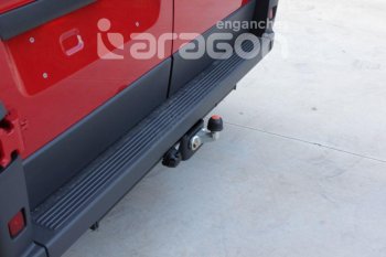 22 699 р. Фаркоп Aragon. (шар C) CITROEN Jumper 250 (2006-2014)  с доставкой в г. Керчь. Увеличить фотографию 3