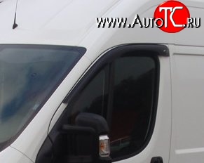 999 р. Комплект дефлекторов окон (ветровиков) 2 шт. Russtal Peugeot Boxer 250 (2006-2014)  с доставкой в г. Керчь