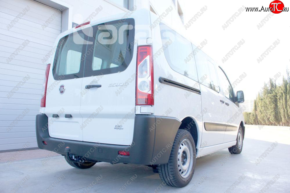 22 699 р. Фаркоп Aragon CITROEN Jumpy дорестайлинг (2007-2013) (Тип шара: A)  с доставкой в г. Керчь