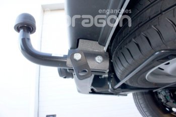 22 699 р. Фаркоп Aragon CITROEN Jumpy дорестайлинг (2007-2013) (Тип шара: A)  с доставкой в г. Керчь. Увеличить фотографию 6