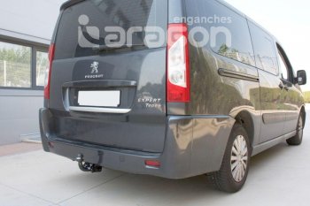 22 699 р. Фаркоп Aragon CITROEN Jumpy дорестайлинг (2007-2013) (Тип шара: A)  с доставкой в г. Керчь. Увеличить фотографию 4