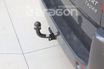 22 699 р. Фаркоп Aragon CITROEN Jumpy дорестайлинг (2007-2013) (Тип шара: A)  с доставкой в г. Керчь. Увеличить фотографию 3
