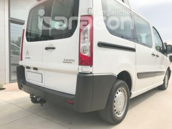 22 699 р. Фаркоп Aragon CITROEN Jumpy дорестайлинг (2007-2013) (Тип шара: A)  с доставкой в г. Керчь. Увеличить фотографию 7