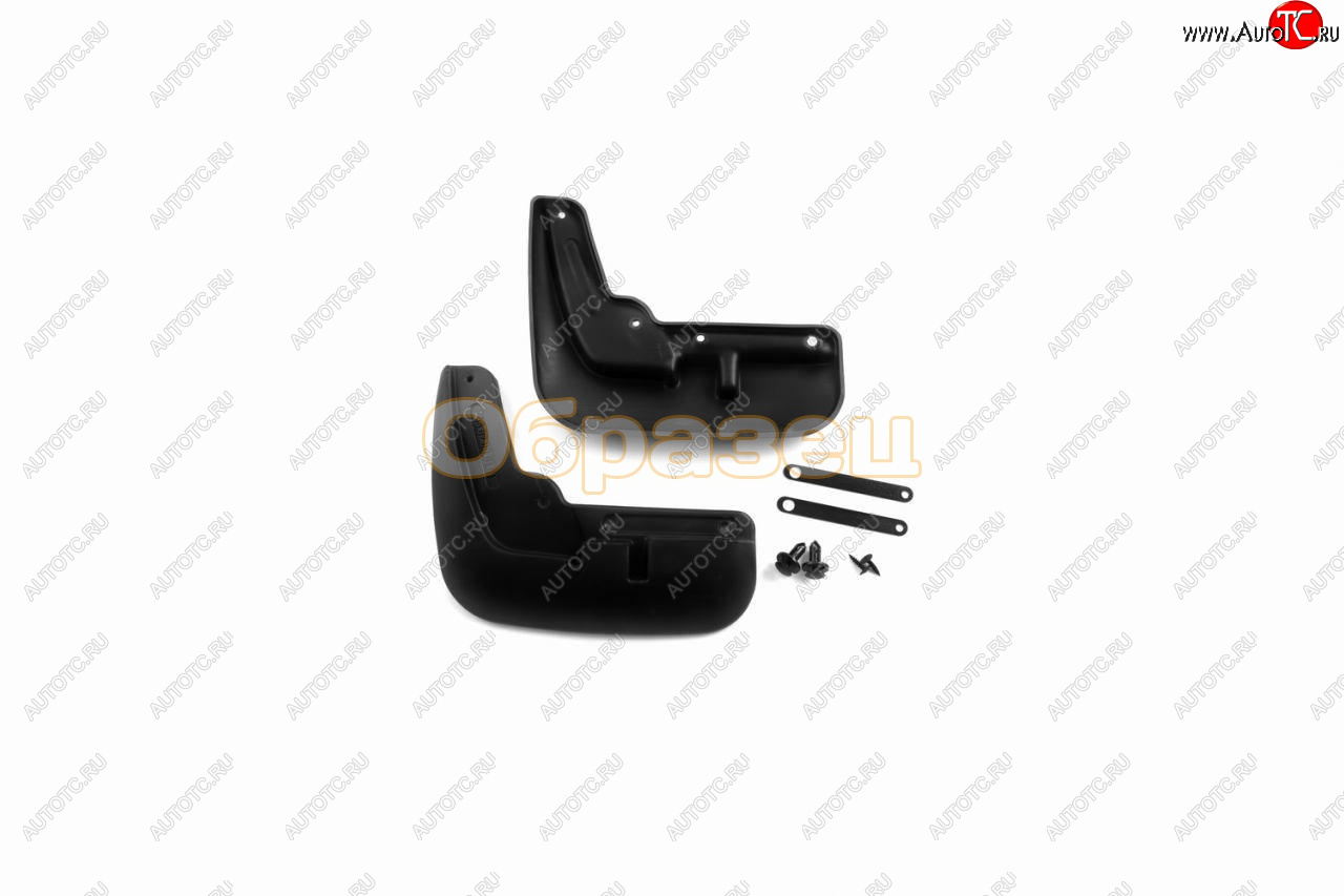 2 379 р. Брызговики Frosch (optimum, в пакете) Peugeot Expert K0 цельнометаллический фургон дорестайлинг (2016-2024) (Передние)  с доставкой в г. Керчь