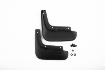 Брызговики Frosch (optimum, в пакете, короткий свес) Peugeot Expert K0 цельнометаллический фургон дорестайлинг (2016-2024) (Задние)