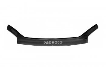 Дефлектор капота REIN (ЕВРО крепеж) Peugeot Partner M49/M59 рестайлинг (2002-2008)