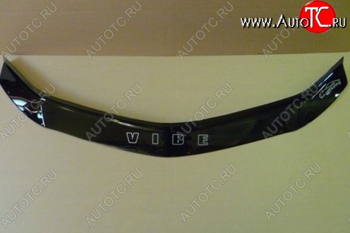 999 р. Дефлектор капота Russtal Pontiac Vibe ZZE рестайлинг (2004-2008)  с доставкой в г. Керчь