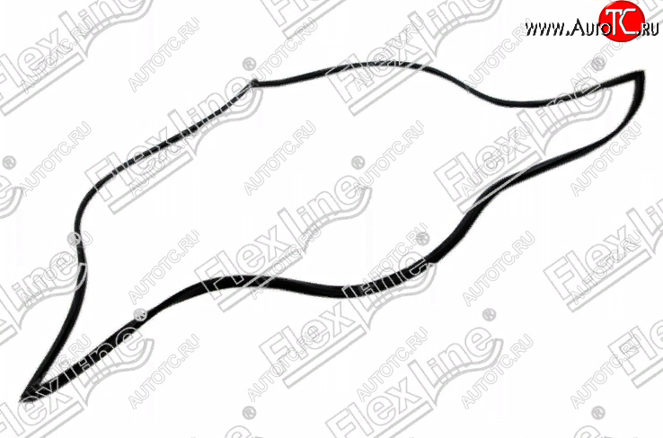 2 349 р. Молдинг лобового стекла FlexLine Pontiac Vibe ZZE дорестайлинг (2002-2004)  с доставкой в г. Керчь