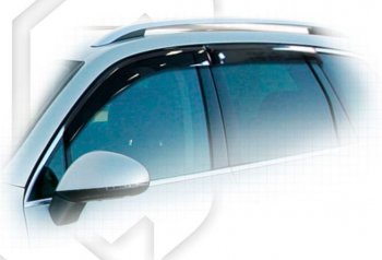 Дефлектора окон CA-Plastiс Porsche Cayenne 958 (2010-2014)