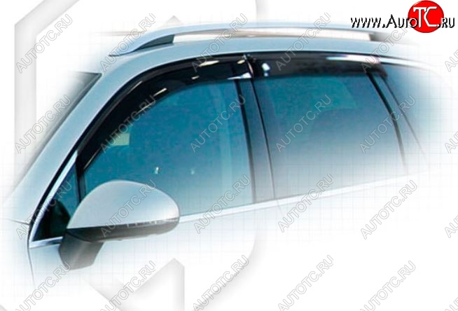 2 079 р. Дефлектора окон CA-Plastiс Porsche Cayenne 958 (2010-2014) (Classic черный, Без надписи) с доставкой в г. Керчь Увеличить фотографию 1 2 079 р. Дефлектора окон CA-Plastiс Porsche Cayenne 958 (2010-2014) (Classic черный, Без надписи) с доставкой в г. Керчь