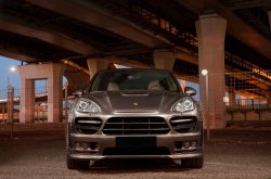 31 249 р. Пластиковый капот HAMANN EVO Porsche Cayenne 958 (2010-2014) (Неокрашенный)  с доставкой в г. Керчь. Увеличить фотографию 2