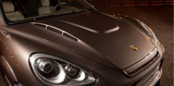31 249 р. Пластиковый капот HAMANN EVO Porsche Cayenne 958 (2010-2014) (Неокрашенный)  с доставкой в г. Керчь. Увеличить фотографию 3