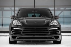 31 249 р. Пластиковый капот LUMMA VANTAGE Porsche Cayenne 958 (2010-2014) (Неокрашенный)  с доставкой в г. Керчь. Увеличить фотографию 2