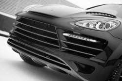 31 249 р. Пластиковый капот LUMMA VANTAGE Porsche Cayenne 958 (2010-2014) (Неокрашенный)  с доставкой в г. Керчь. Увеличить фотографию 4