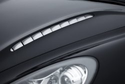 31 249 р. Пластиковый капот LUMMA VANTAGE Porsche Cayenne 958 (2010-2014) (Неокрашенный)  с доставкой в г. Керчь. Увеличить фотографию 5