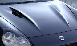 2 999 р. Реснички на фары CT Porsche Cayenne 958 (2010-2014) (Неокрашенные)  с доставкой в г. Керчь. Увеличить фотографию 2