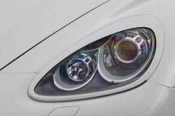 2 749 р. Реснички на фары TECHART Porsche Cayenne 958 (2010-2014) (Неокрашенные)  с доставкой в г. Керчь. Увеличить фотографию 2