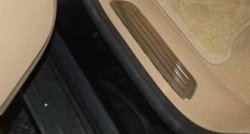 22 699 р. Накладки на порожки автомобиля СТ Porsche Cayenne 958 (2010-2014)  с доставкой в г. Керчь. Увеличить фотографию 2