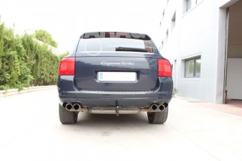 22 699 р. Фаркоп Aragon.(шар V) Porsche Cayenne 958 рестайлинг (2014-2018)  с доставкой в г. Керчь. Увеличить фотографию 3