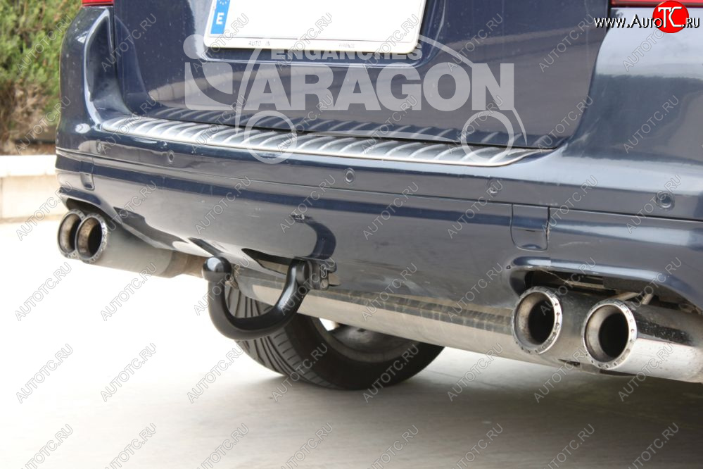 22 699 р. Фаркоп Aragon.(шар V) Porsche Cayenne 958 рестайлинг (2014-2018)  с доставкой в г. Керчь