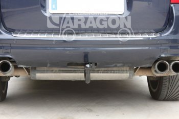 22 699 р. Фаркоп Aragon.(шар V) Porsche Cayenne 958 рестайлинг (2014-2018)  с доставкой в г. Керчь. Увеличить фотографию 4