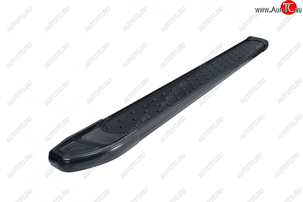 17 749 р. Порожки для ног на Slitkoff Standart  Porsche Cayenne  955 (2002-2006) (Black)  с доставкой в г. Керчь