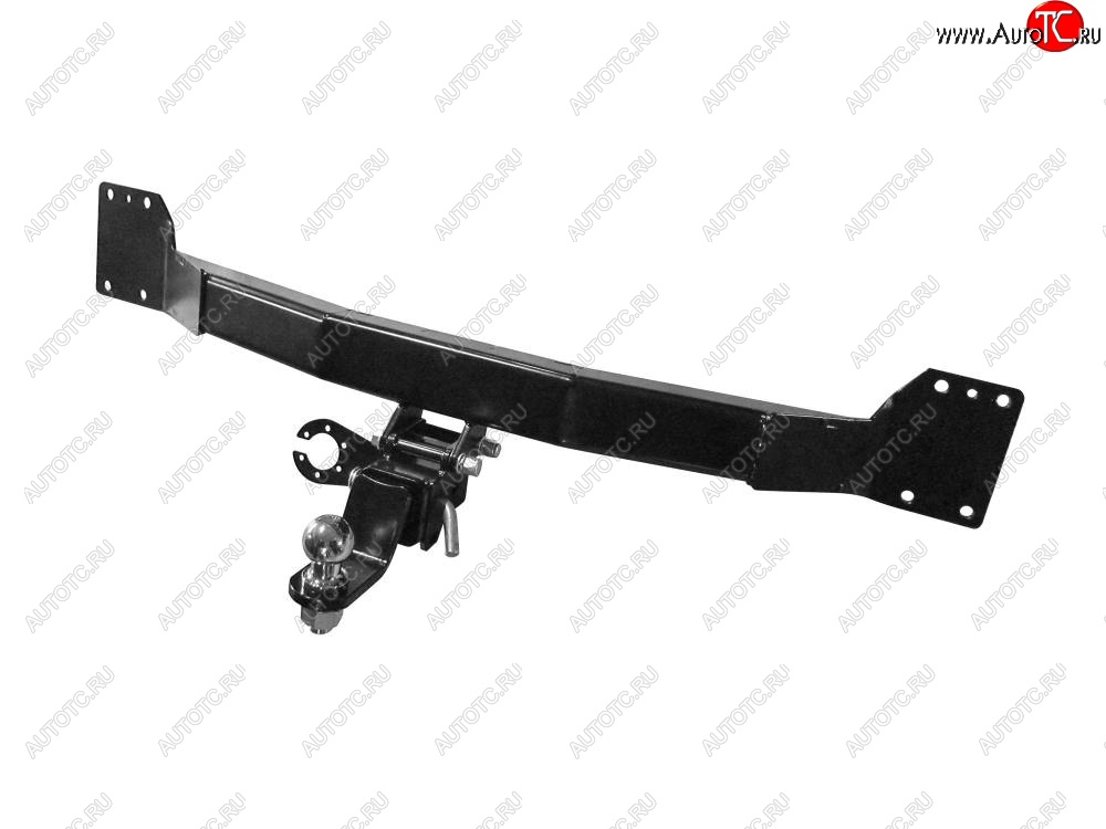 18 069 р. Фаркоп Petroil Tuning (съемный квадрат) Porsche Cayenne 958 (2010-2014) (PCA-02-991122.00)  с доставкой в г. Керчь