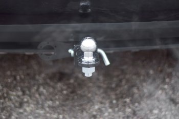 18 069 р. Фаркоп Petroil Tuning (съемный квадрат) Porsche Cayenne 958 (2010-2014) (PCA-02-991122.00)  с доставкой в г. Керчь. Увеличить фотографию 4