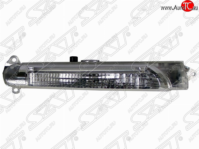 4 549 р. Правая противотуманная фара SAT (горизонтальная)  Porsche Cayenne  957 (2007-2010)  с доставкой в г. Керчь